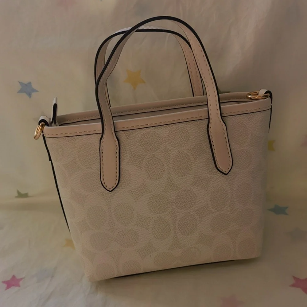 Coach City 15 Series Mini Tote Bag - Picture 3 of 8